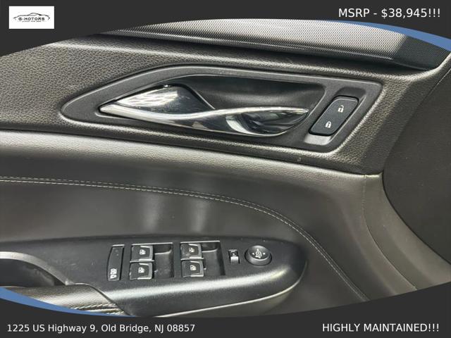 2015 Cadillac SRX Standard