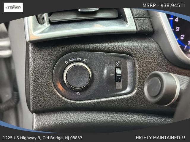 2015 Cadillac SRX Standard