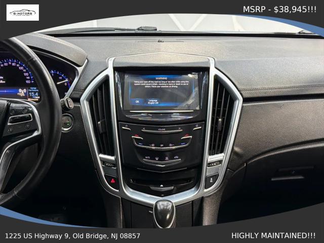 2015 Cadillac SRX Standard