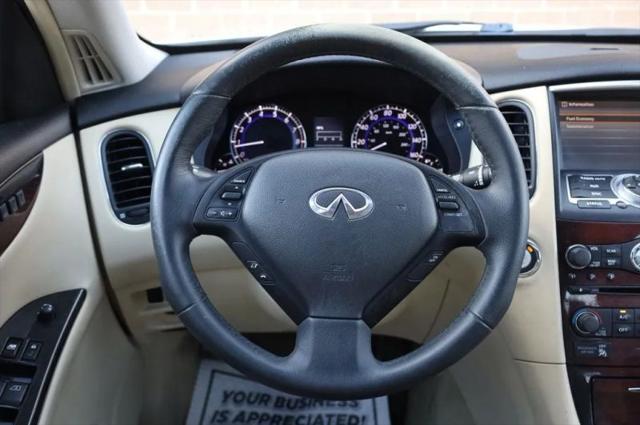 2017 INFINITI QX50 Base