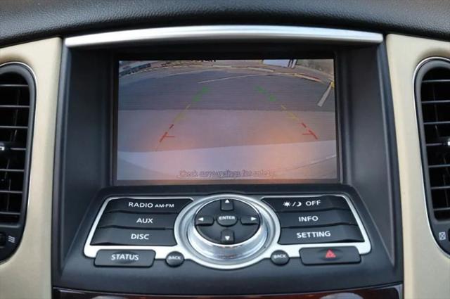2017 INFINITI QX50 Base