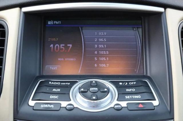 2017 INFINITI QX50 Base