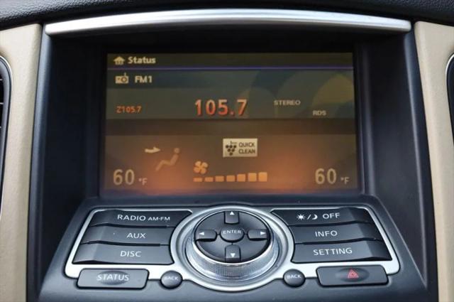2017 INFINITI QX50 Base