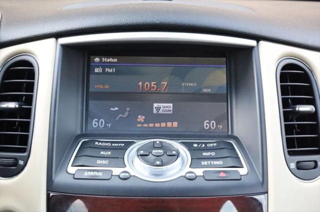 2017 INFINITI QX50 Base