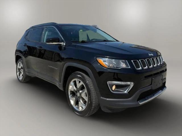 2019 Jeep Compass Limited 4x4 for sale in Redford, MI