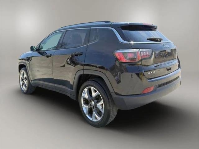 2019 Jeep Compass Limited 4x4