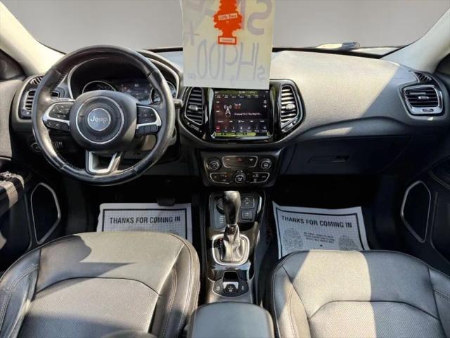 2019 Jeep Compass Limited 4x4