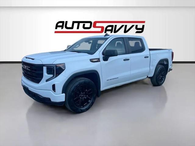 2025 GMC Sierra 1500 4WD Crew Cab Short Box Pro
