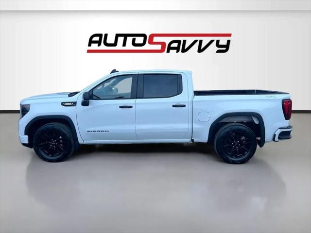 2025 GMC Sierra 1500 4WD Crew Cab Short Box Pro