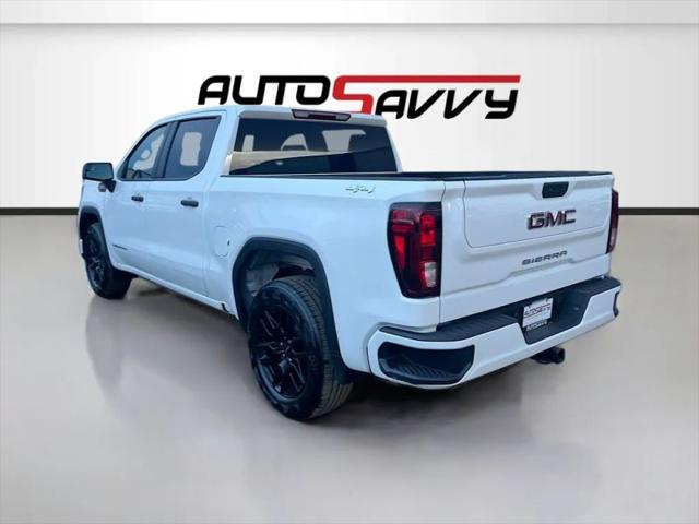 2025 GMC Sierra 1500 4WD Crew Cab Short Box Pro
