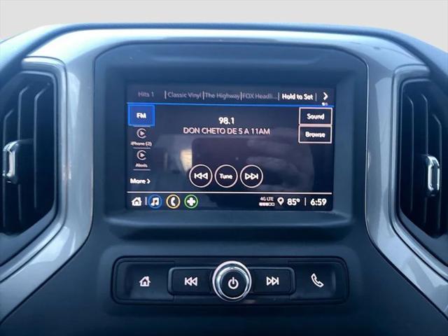 2025 GMC Sierra 1500 4WD Crew Cab Short Box Pro