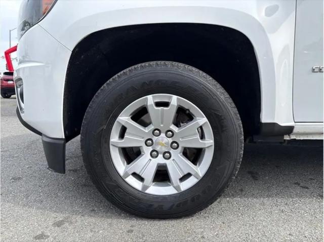 2020 Chevrolet Colorado 2WD Crew Cab Short Box LT