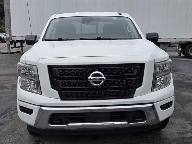 2021 Nissan Titan Crew Cab SV 4x4