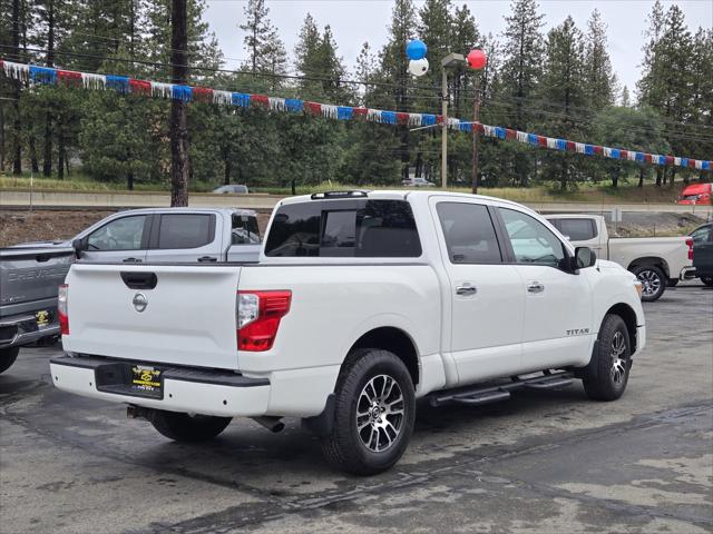 2021 Nissan Titan Crew Cab SV 4x4