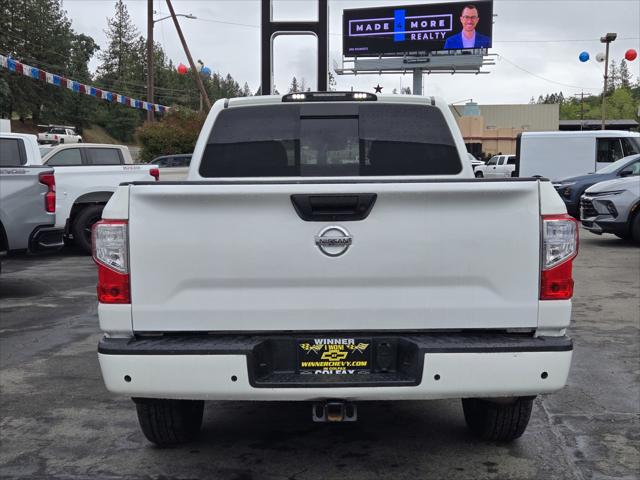 2021 Nissan Titan Crew Cab SV 4x4
