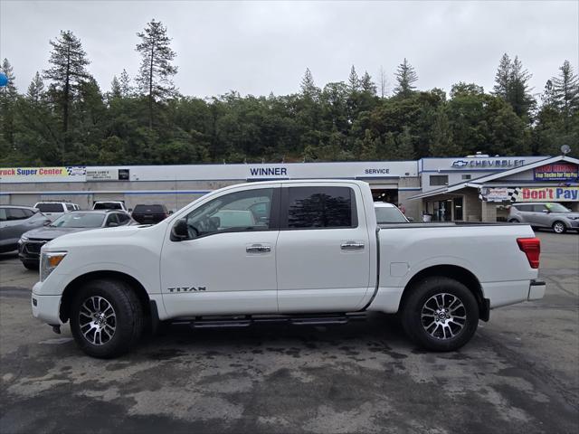 2021 Nissan Titan Crew Cab SV 4x4