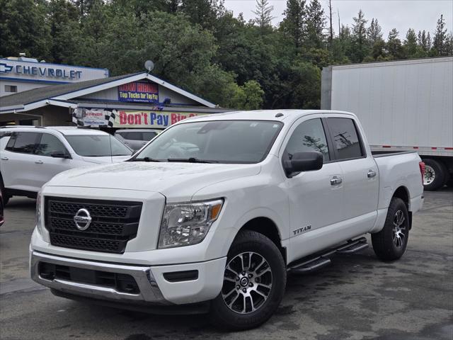 2021 Nissan Titan Crew Cab SV 4x4