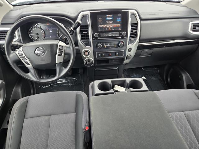 2021 Nissan Titan Crew Cab SV 4x4