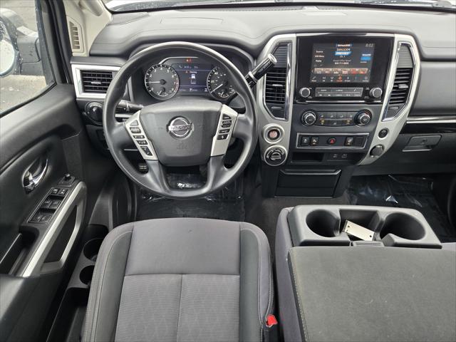 2021 Nissan Titan Crew Cab SV 4x4