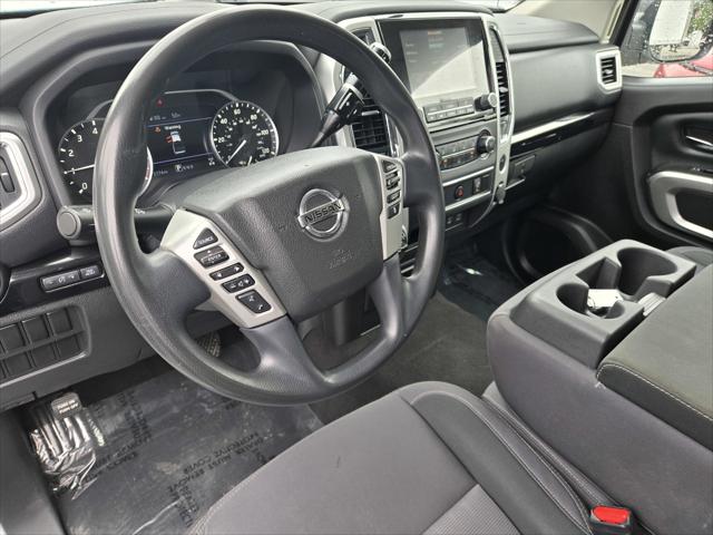 2021 Nissan Titan Crew Cab SV 4x4