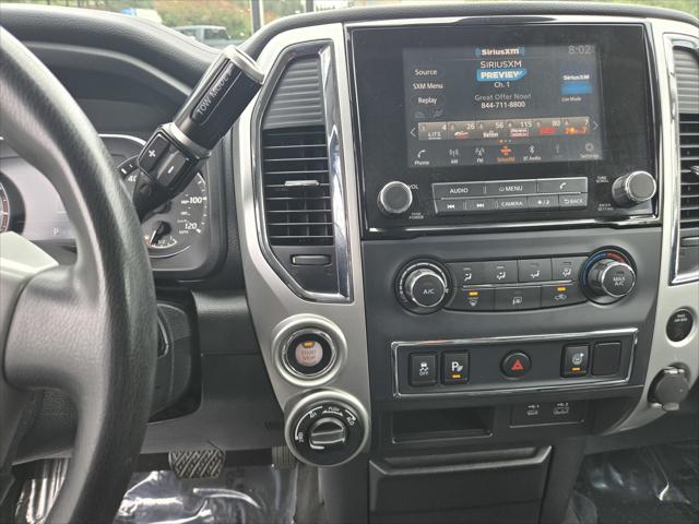 2021 Nissan Titan Crew Cab SV 4x4