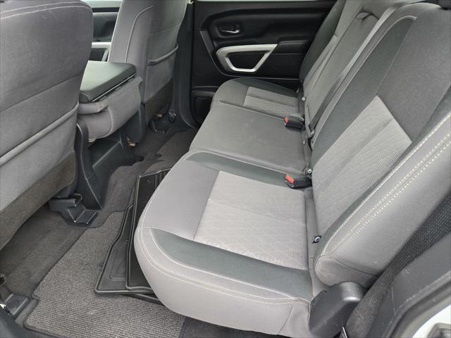 2021 Nissan Titan Crew Cab SV 4x4