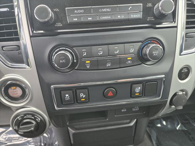 2021 Nissan Titan Crew Cab SV 4x4