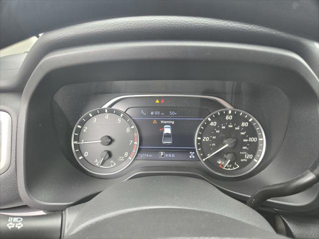 2021 Nissan Titan Crew Cab SV 4x4