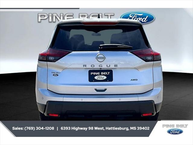 2024 Nissan Rogue S Intelligent AWD