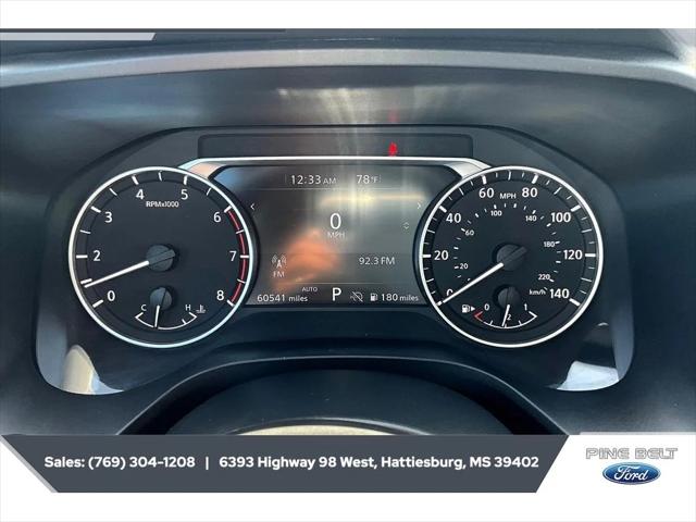 2024 Nissan Rogue S Intelligent AWD