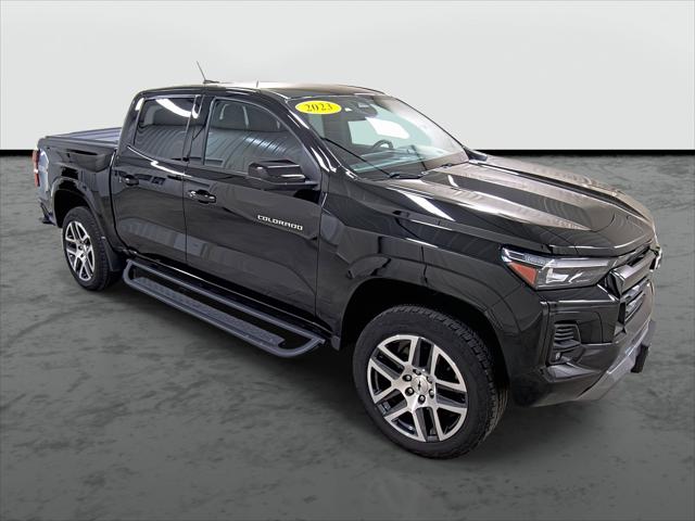 2023 Chevrolet Colorado 4WD Crew Cab Short Box Z71