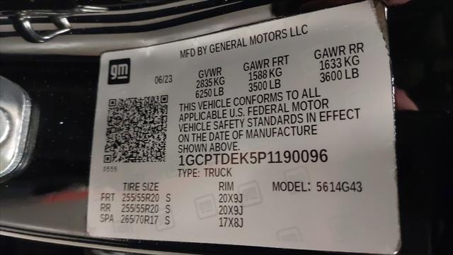 2023 Chevrolet Colorado 4WD Crew Cab Short Box Z71