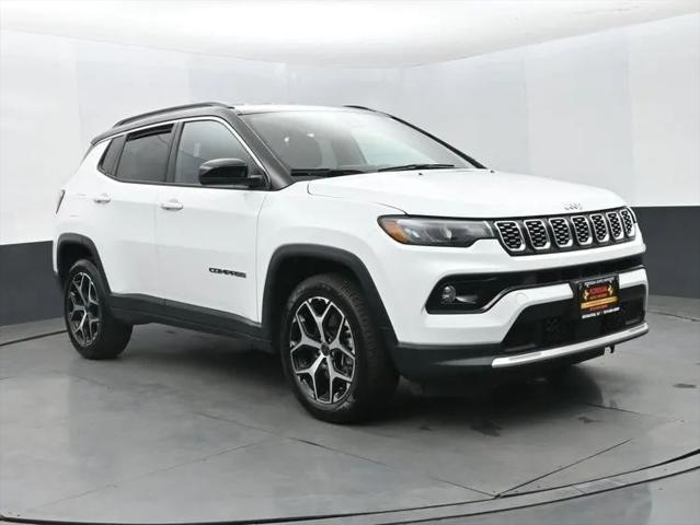 2025 Jeep Compass Limited 4x4