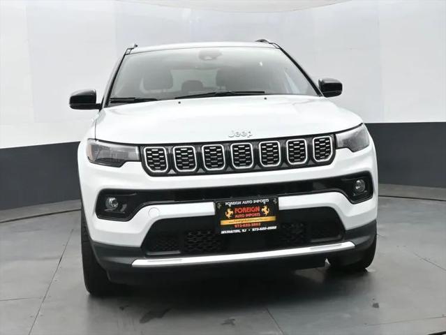 2025 Jeep Compass Limited 4x4