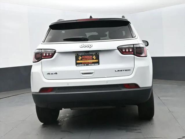 2025 Jeep Compass Limited 4x4
