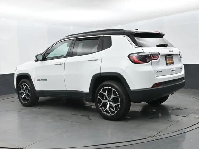 2025 Jeep Compass Limited 4x4