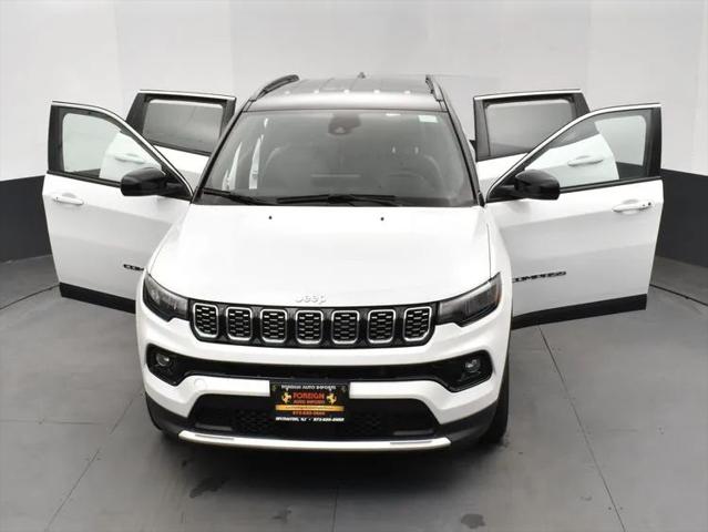 2025 Jeep Compass Limited 4x4