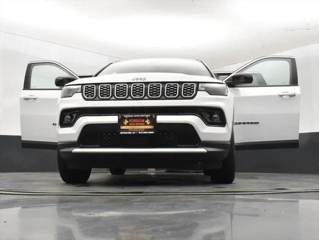 2025 Jeep Compass Limited 4x4