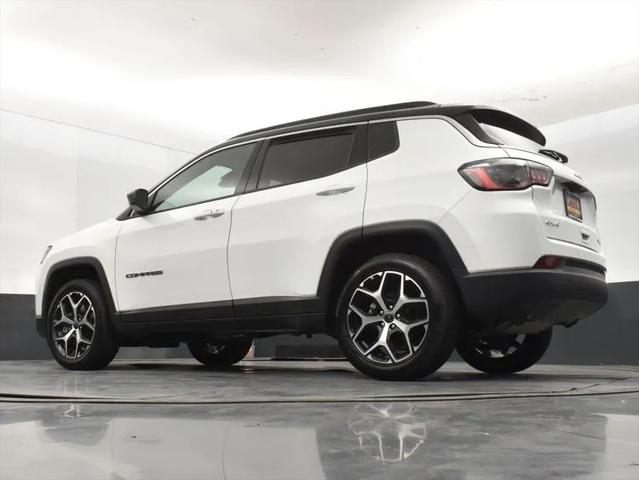 2025 Jeep Compass Limited 4x4