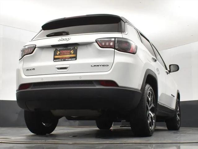 2025 Jeep Compass Limited 4x4