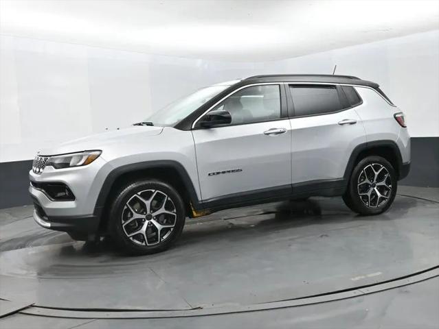 2025 Jeep Compass Limited 4x4