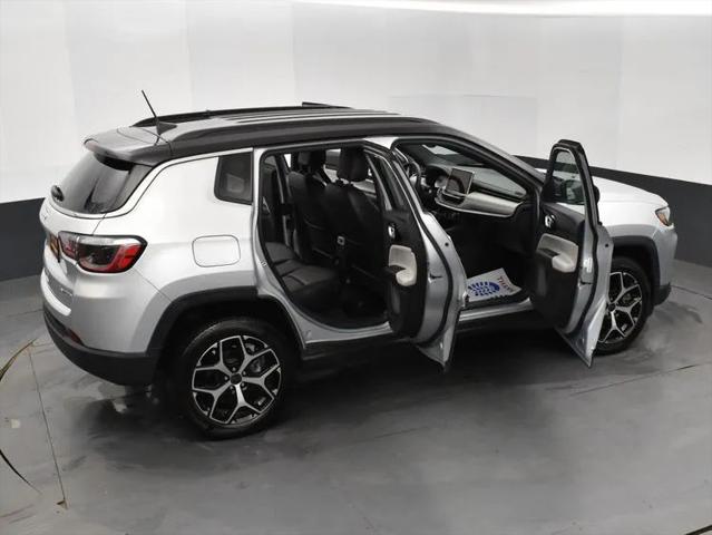 2025 Jeep Compass Limited 4x4