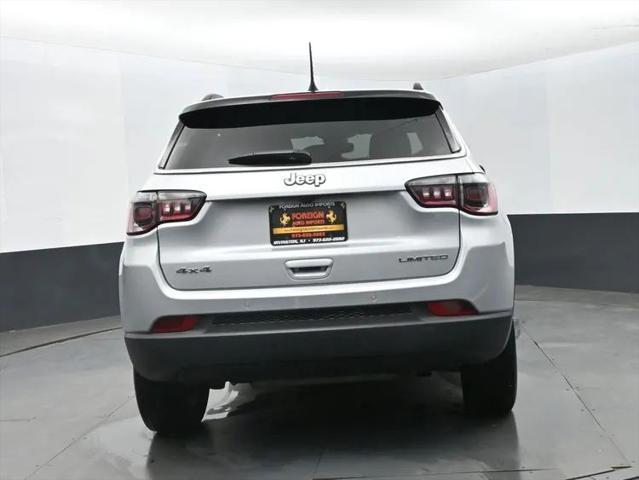 2025 Jeep Compass Limited 4x4