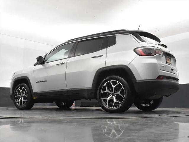 2025 Jeep Compass Limited 4x4