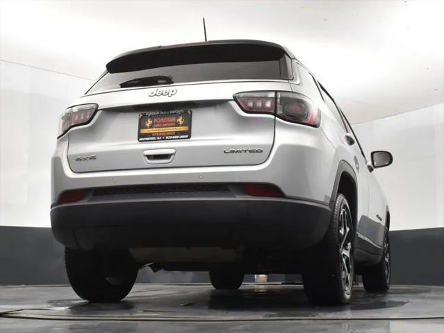 2025 Jeep Compass Limited 4x4