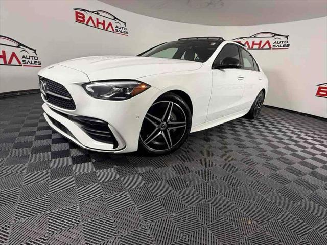 2022 Mercedes-Benz C-CLASS C 300 4MATIC Sedan
