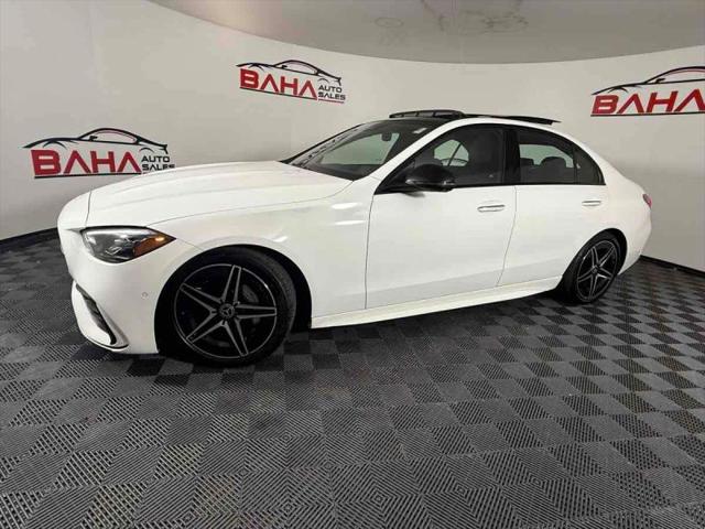2022 Mercedes-Benz C-CLASS C 300 4MATIC Sedan