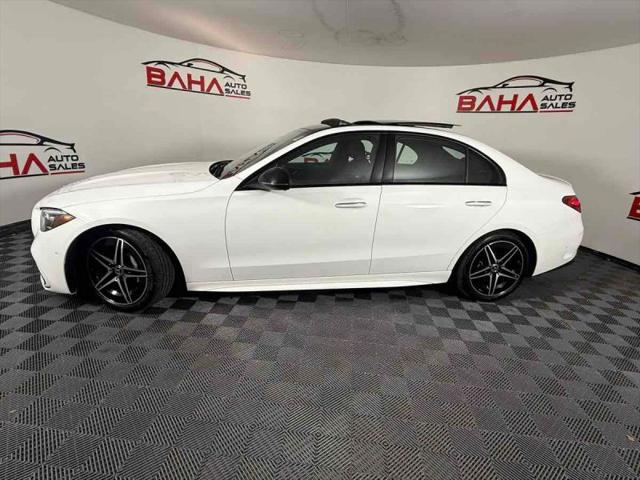 2022 Mercedes-Benz C-CLASS C 300 4MATIC Sedan