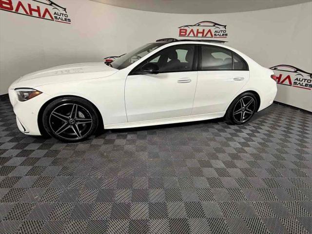 2022 Mercedes-Benz C-CLASS C 300 4MATIC Sedan