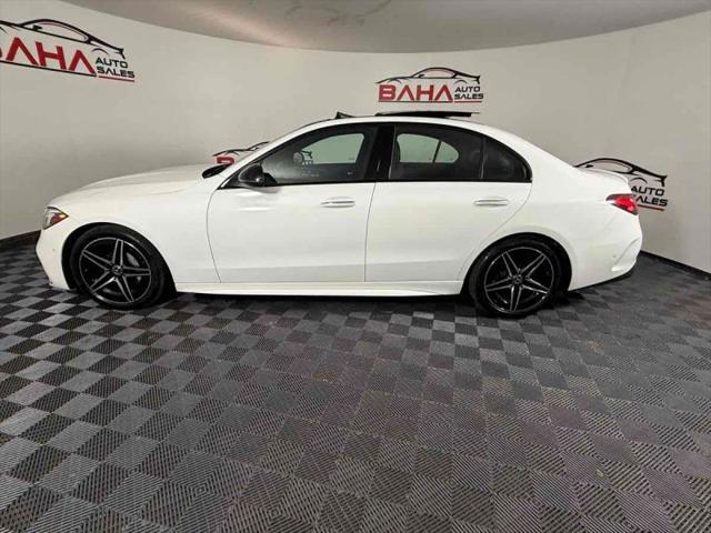 2022 Mercedes-Benz C-CLASS C 300 4MATIC Sedan